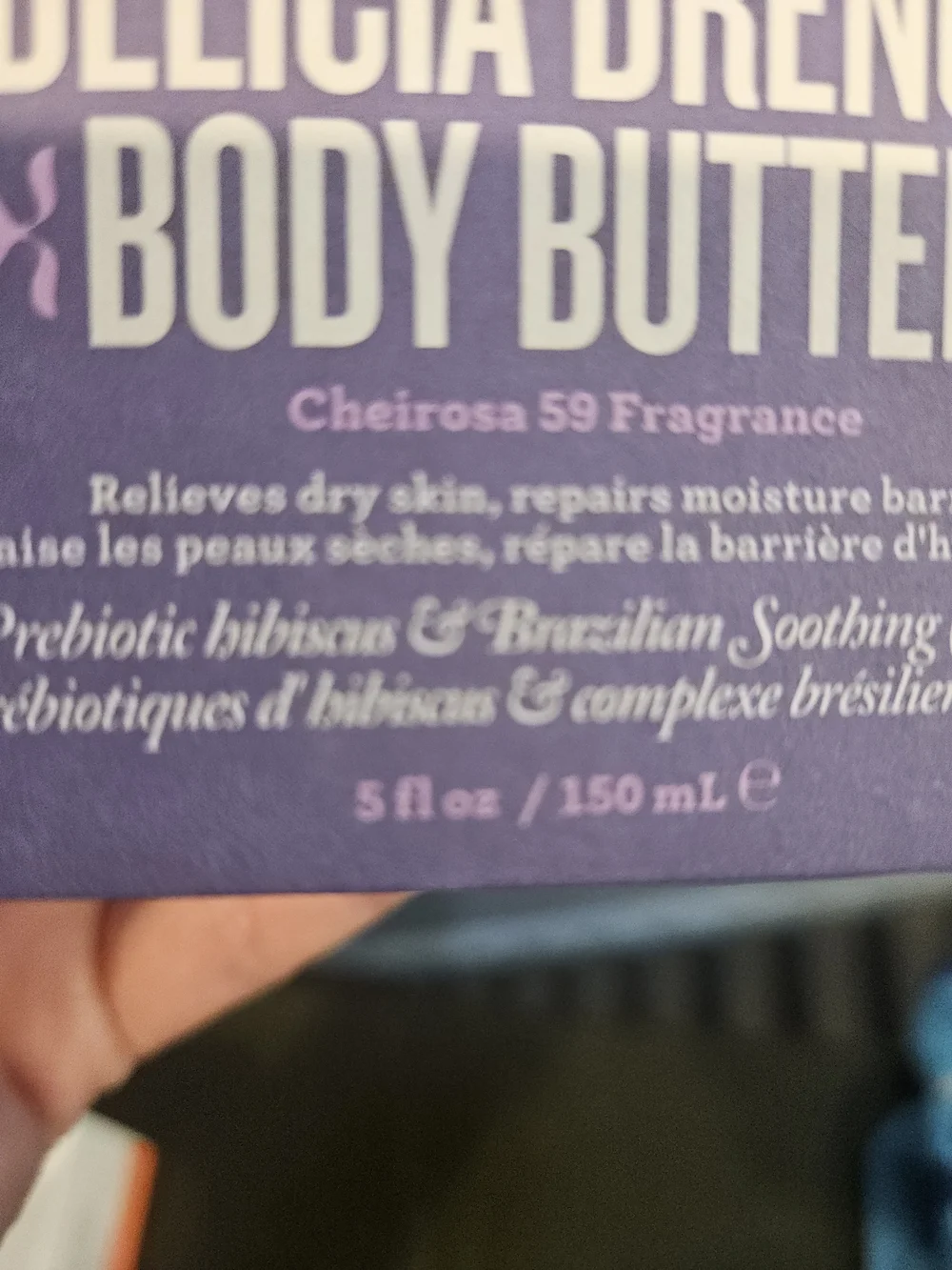 🥳 Sol de Janeiro Delicia Drench Body Butter - Fragrance 59